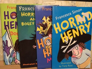 Horrid Henry by Francesca Simon(เล่มบาง)