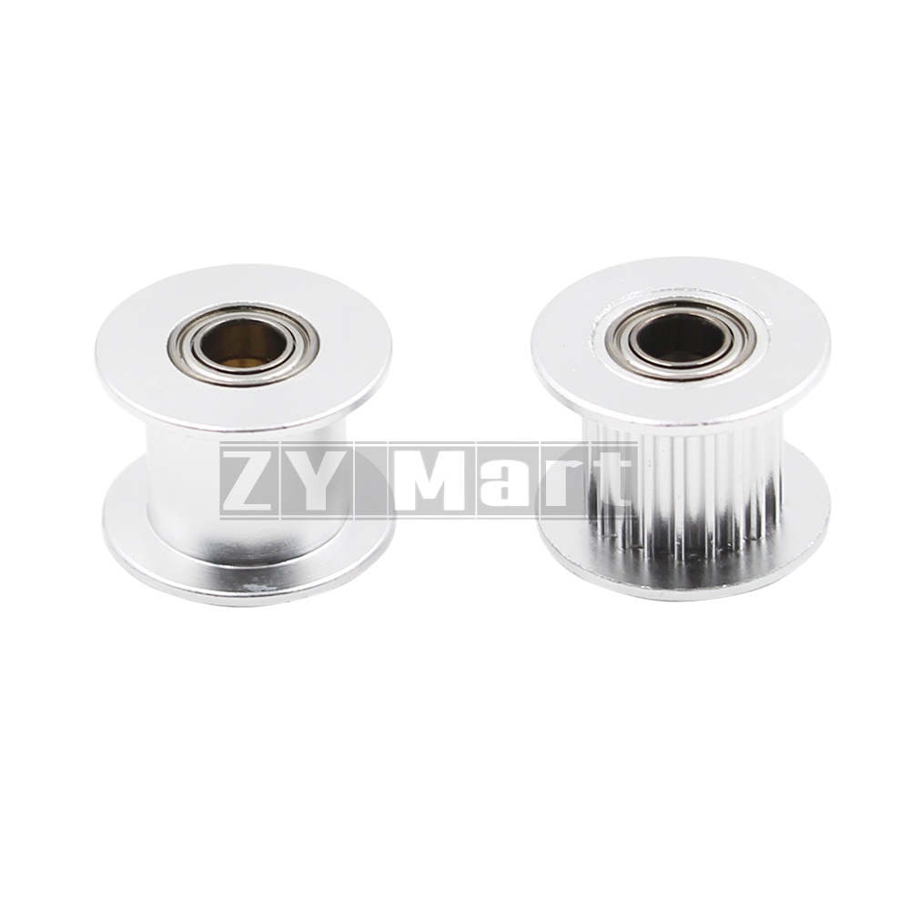 GT2 Timing Pulley 20 ฟัน 10 มม. ความกว้างเข็มขัด GT2 Synchronous เข็มขัด 2GT เข็มขัด 20 T สำหรับ 3D 