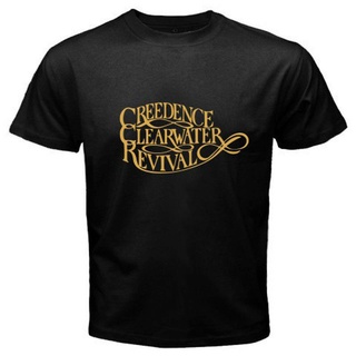 เสื้อยืดครอปเสื้อยืด Creedence Clear REVIVALS-5XL