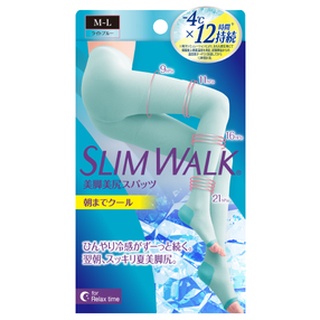 SLIM WALK ขาสวย ก้นดี ถุกถึงเช้า / เลกกิ้ง / PIP / สำหรับพักผ่อน / ถุงเท้าดัน / ส่งตรงจากญี่ปุ่น