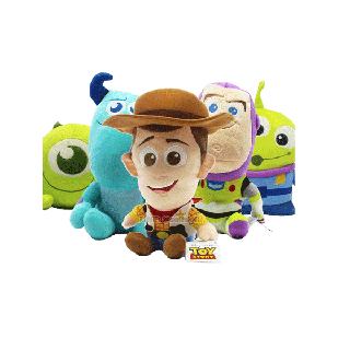 (รวมลิงค์) ตุ๊กตา ทอยสตอรี่ & มหาลัยมอนส์เตอร์ (ขนาด 9, 12 นิ้ว) ลิขสิทธิ์แท้ / ตุ๊กตา Toy Story & Monsters University