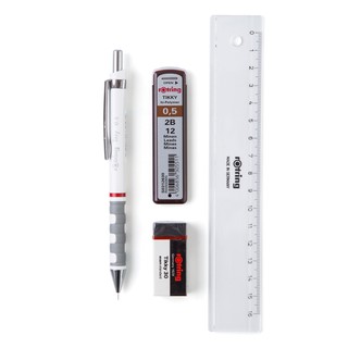 ดินสอกด Rotring 2B Compact Set 4 ชิ้น