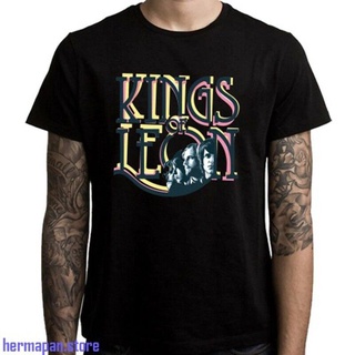 T-shirt  เสื้อยืด พิมพ์ลายวงร็อค Kings Of Leon Personels เหมาะกับของขวัญวันเกิด สไตล์คลาสสิก สําหรับผู้ชายS-5XL