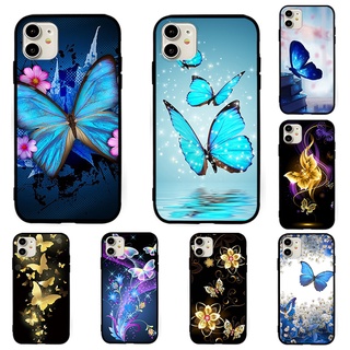 เคสโทรศัพท์มือถือ Samsung Galaxy S6 / S6 Edge / S6 Edge Plus /S6 Edge+ ปลอก TPU อ่อน ผีเสื้อสีสันสดใส