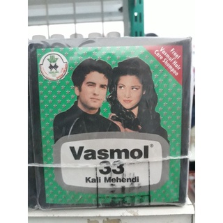 เฮนน่าย้อมผมสีดำ Vasmol