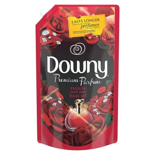 ปรับผ้านุ่ม Downy ดาวน์นี่ น้ำยาปรับผ้านุ่ม สูตรเข้มข้น แบบถุงฝาล็อค ขนาด 1.25 - 1.49 ลิตร Laundry Softener