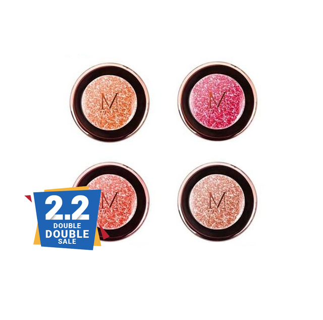 พิกเมมท์ อายแชโดว์ Merrezca Pigment (แท้) เพิร์ล Merrez'ca เมอเรสก้า Eyeshadow Pearl