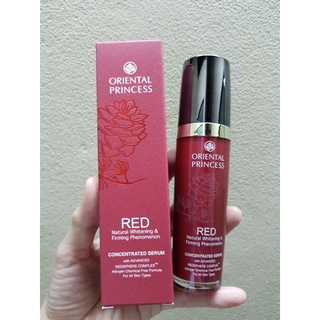 Oriental Princess RED Natural Whitening &amp; Firming Phenomenon Serum 30ml.