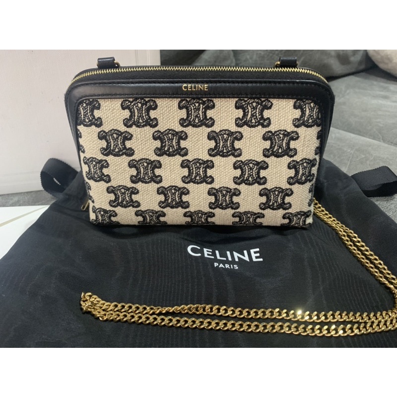 Celine Clutch with Chain