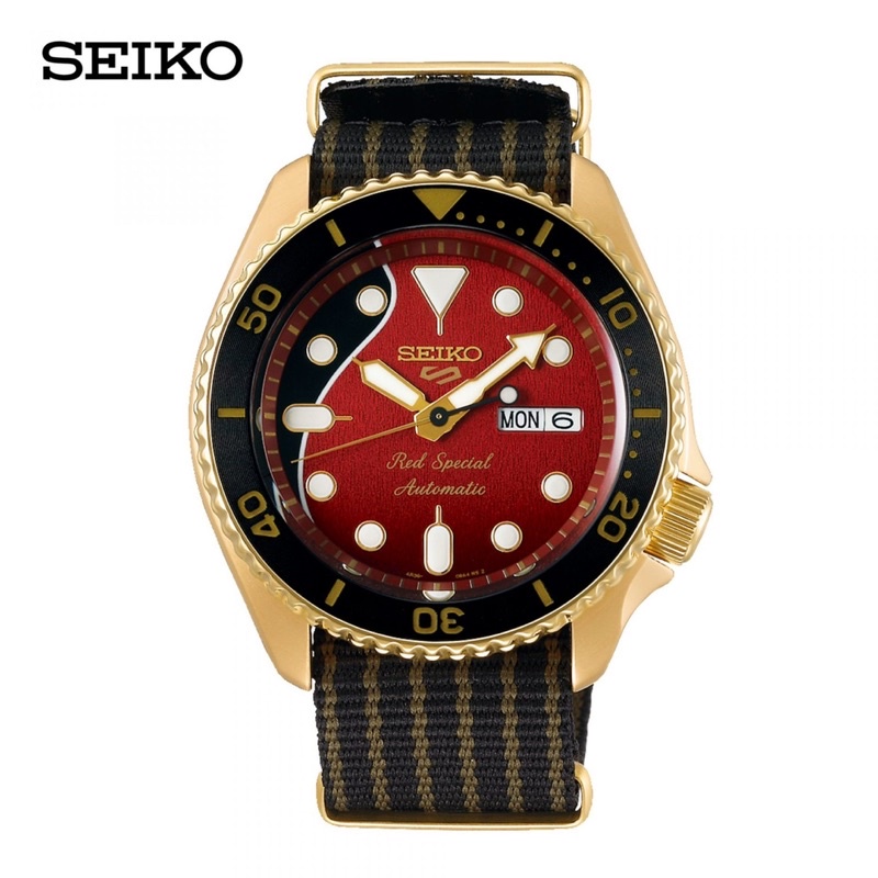 นาฬิกาข้อมือ SEIKO รุ่น SRPH80K 5 SPORTS BRIAN MAY LIMITED EDITION