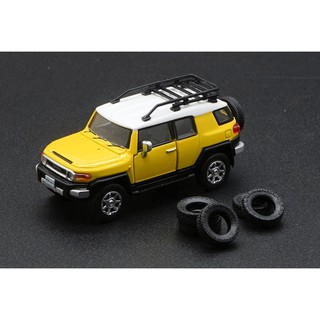 BM Creation / Toyota 2015 FJ Cruiser, Yellow