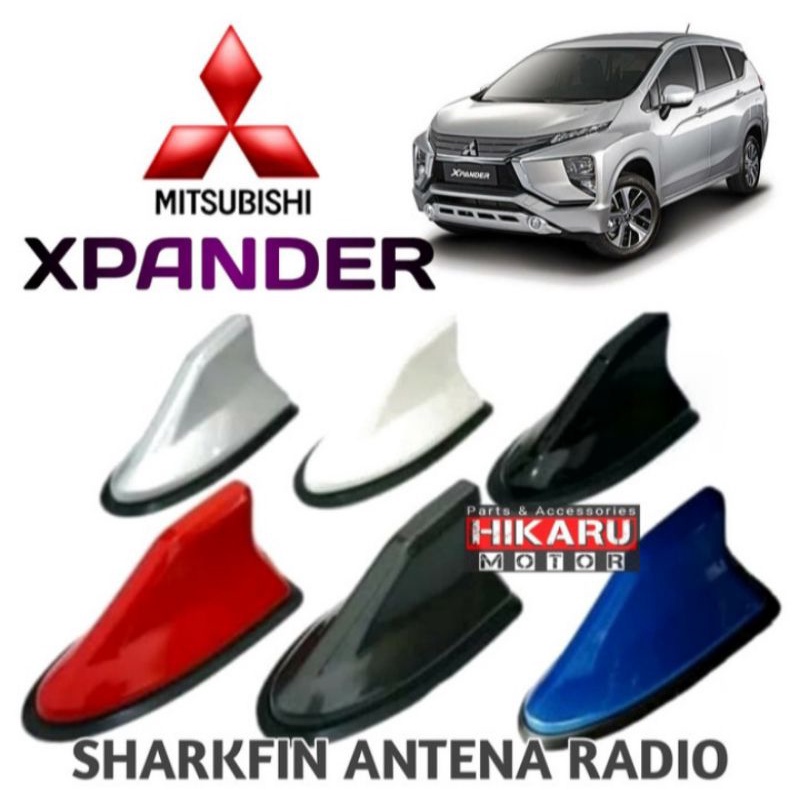 เสาอากาศครีบฉลาม / เสาอากาศครีบฉลาม XPANDER ฟังก์ชั่นวิทยุติดรถยนต์ Sharkfin Racing Good Signal