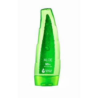 MIRACLE ISLAND - ALOE VERA ALL IN ONE GEL 95% 250ml