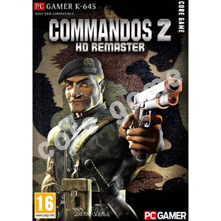 commandos 2 hd remaster แผ่นเกมส์ แฟลชไดร์ฟ เกมส์คอมพิวเตอร์  PC โน๊ตบุ๊ค