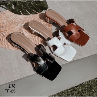 FF-25 ส้นสูงตัวใหม่ ล่าสุดคะ หนังนุ่ม ปั๊มแบรนด์ ส้นลูกแก้วกลมสูง 2 นิ้ว สวยมากกกกกก ก. ล้านตัว