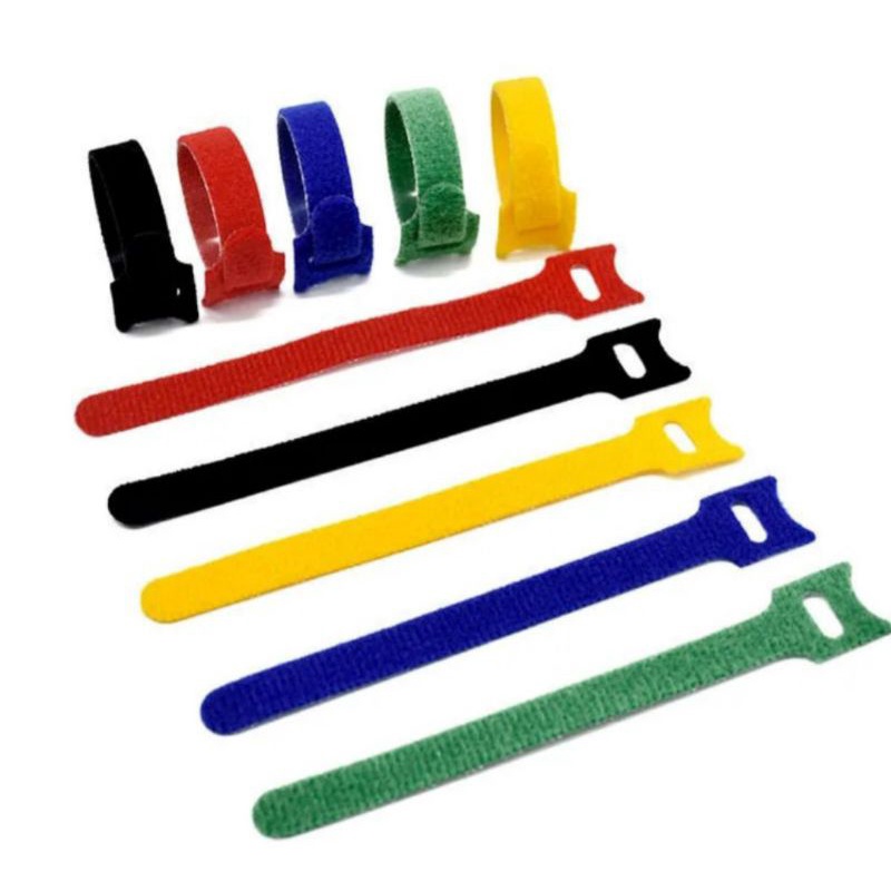 Universal Cable Management Band / Velcro Cable Tie / Data Cable Band/Earphone Management Band/Wire O
