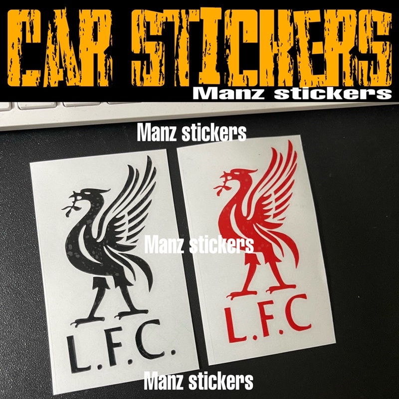 LIVERPOOL FC / สติ๊กเกอร์รถ LIVERPOOL FC