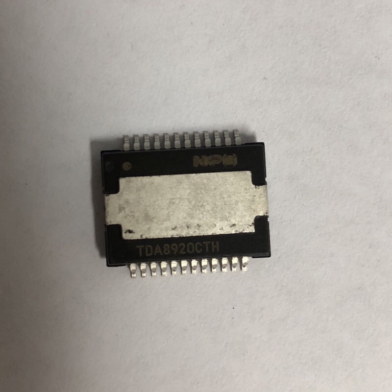 TDA8920CTHซ่อมแอมป์  ของใหม่ ของแท้ TDA8920 8920