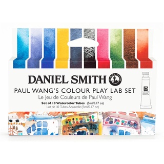 Daniel Smith Paul Wang’s Colour Play Lab Set (5ml) (W285610403) l เซ็ตสีน้ำ Daniel Smith 10 สี คัดสรรโดย Paul Wang