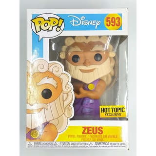 Funko Pop Disney - Zues : 593 (กล่องมีตำหนินิดหน่อย)