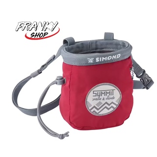 ถุงชอล์กสำหรับปีนเขา ถุงชอล์ก CLIMBING VERTIKA CHALK BAG SIZE M