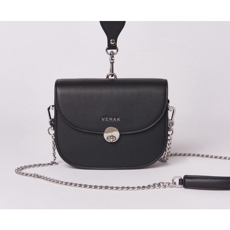 VEMAR BAG PINK - กระเป๋าสะพายสีชมพูตามแบบในรูป