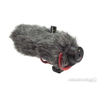 RODE : Deadcat GO by Millionhead (ที่กันลมแบบขนสำหรับไมค์ติดกล้อง รุ่น VideoMic GO ออกแบบมาเพื่อลดเสียงรบกวน)