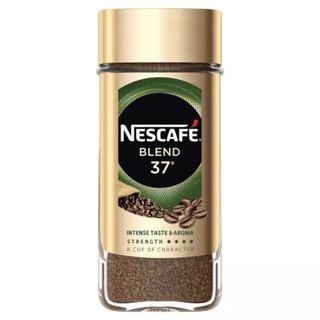 Nescafe Blend 37 Freeze Dried Instant Coffee 100g. จากอังกฤษ