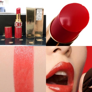 YSL ลิปสติก Rouge Volupte Shine oil in stick  Wild collector ขนาด3.2g สี 110 Red is my savor MFG 01/2020 EXP 01/2024