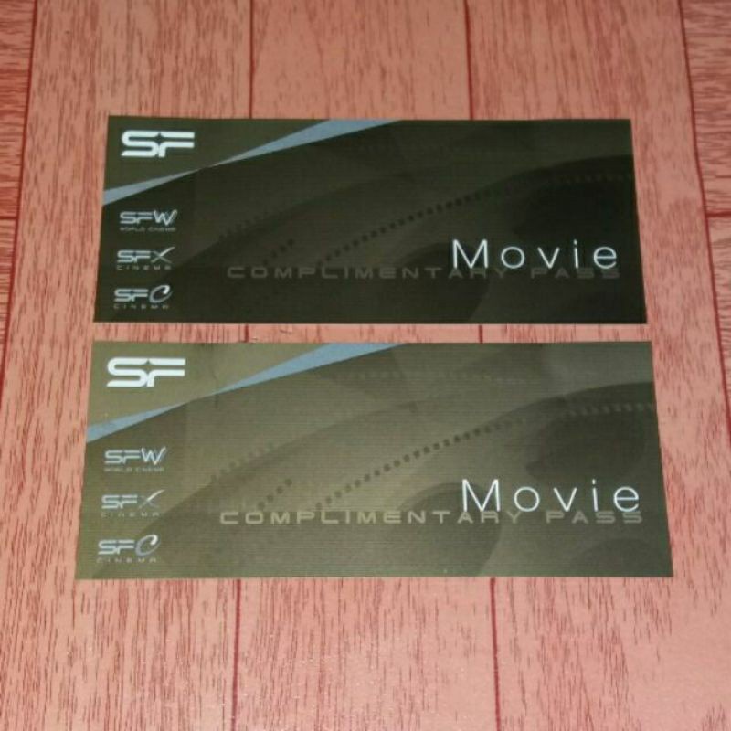 กิ๊ฟวอเชอร์แลกตั๋วหนังเครือ SF