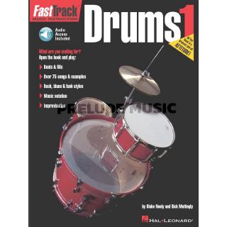 FASTTRACK DRUMS METHOD – BOOK 1 (HL00697285)