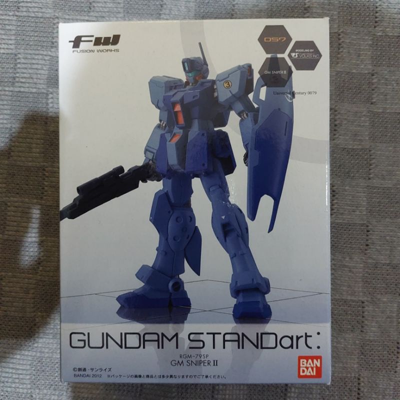 GUNDAM STANDart RGM-79SP GM SNIPER II - Than_na_wat_toy - ThaiPick