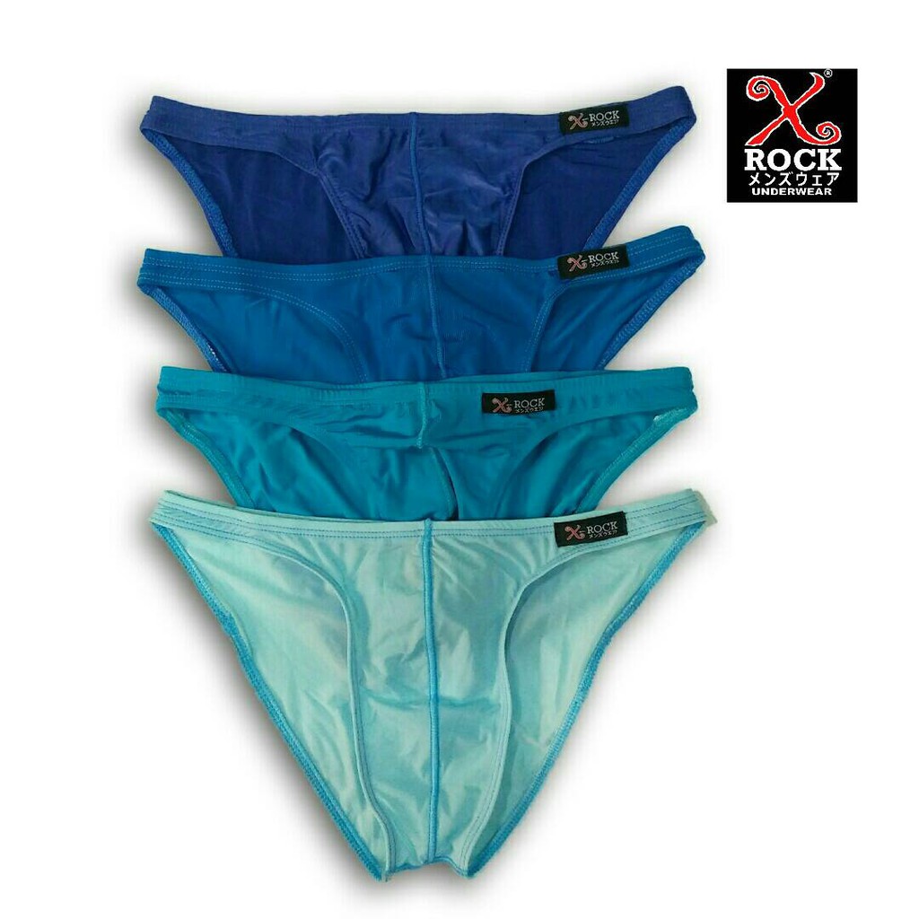 Bikini men กางเกงในชาย ผ้า spandex100% Gay Underwear กางเกงในเกย์ // ไม่ระบุชื่อสินค้าหน้าซอง
