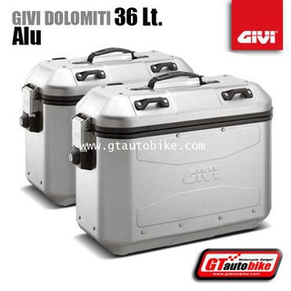 กล่องข้างรถมอไซค์​ GIVI DOLOMITI DLM36A