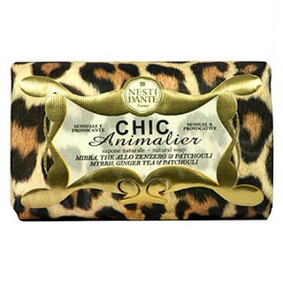 Nesti Dante CHIC ANIMALIER – BRONZE LEOPARD SOAP 250g.