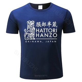 [S-5XL] GILDAN ขายดี เสื้อยืดผ้าฝ้าย 100% พิมพ์ลาย Hattori Hanzo Kill Bill Tarantino สีดํา แฟชั่นฤดูร้อน สําหรับผู้ชาย