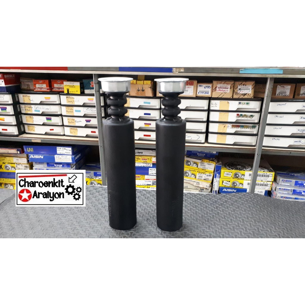 JKP ยางกันฝุ่น+กันกระแทกโช๊คหลัง TOYOTA โตโยต้า VIOS วีออส NEW VIOS ปี 2002-2013 L/R 48341-0D040 ชิ้