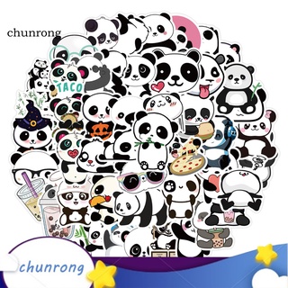 Chunrong สติกเกอร์ ลายหลายรูปแบบ สําหรับติดตกแต่งสมุดภาพ เครื่องเขียนเด็ก 50 ชิ้น ต่อชุด