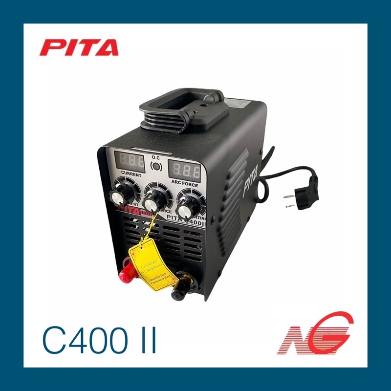 เครื่องเชื่อม ตู้เชื่อม PITA C400 II