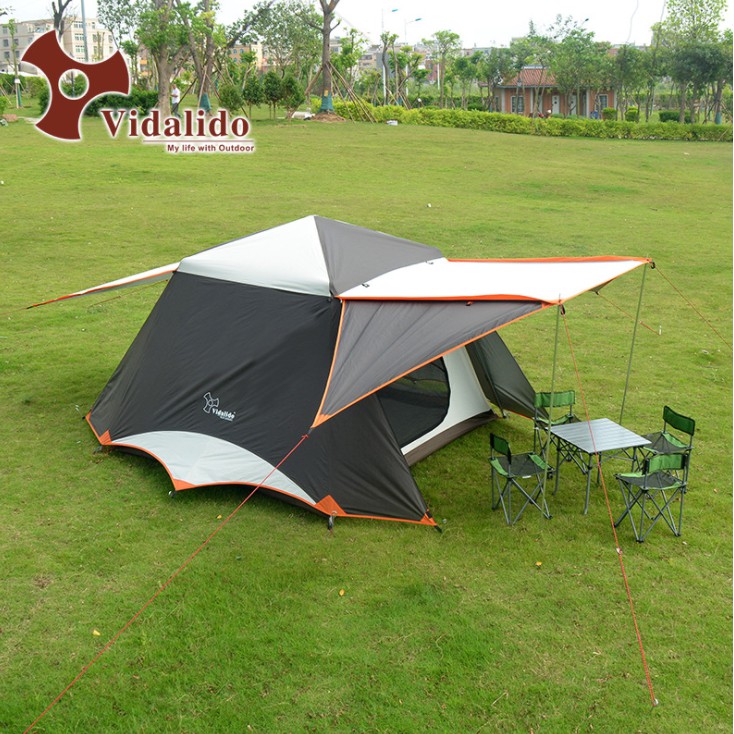 Vidalido Tent Instan Plus Size L  สำหรับ 3-4 คน นอน