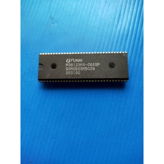 IC ไอซี เบอร์ M38123M4-064SP 64ขา (ที่เก็บ 288)