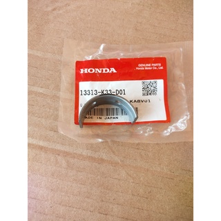 แผ่นรองเพลาข้อเหวี่ยงแท้HONDA CBR300R,CB300R,FA,(Bสีดำ)ทุกรุ่นปี ,1ชิ้น อะไหล่แท้HONDA