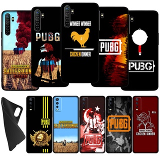 เคสซิลิโคนนิ่ม ลาย PUBG AU10 สําหรับ Vivo Y73S S7E Y73 V21E Y53S Y52S Y31S Y70S Y51S Y70T