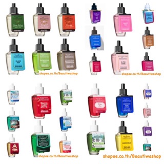 รีฟิลน้ำหอมเสียบปลั๊ก Bath And Body Works Wallflowers 24ml ห…
