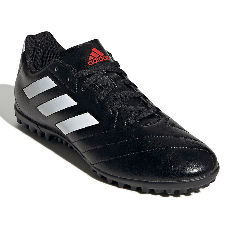 Adidas Goletto VI TF Football Shoes (Black/White) | ubicaciondepersonas ...