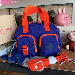 Kipling ka PU Lin casual Mini handbag ของแท้ ราคาถูก