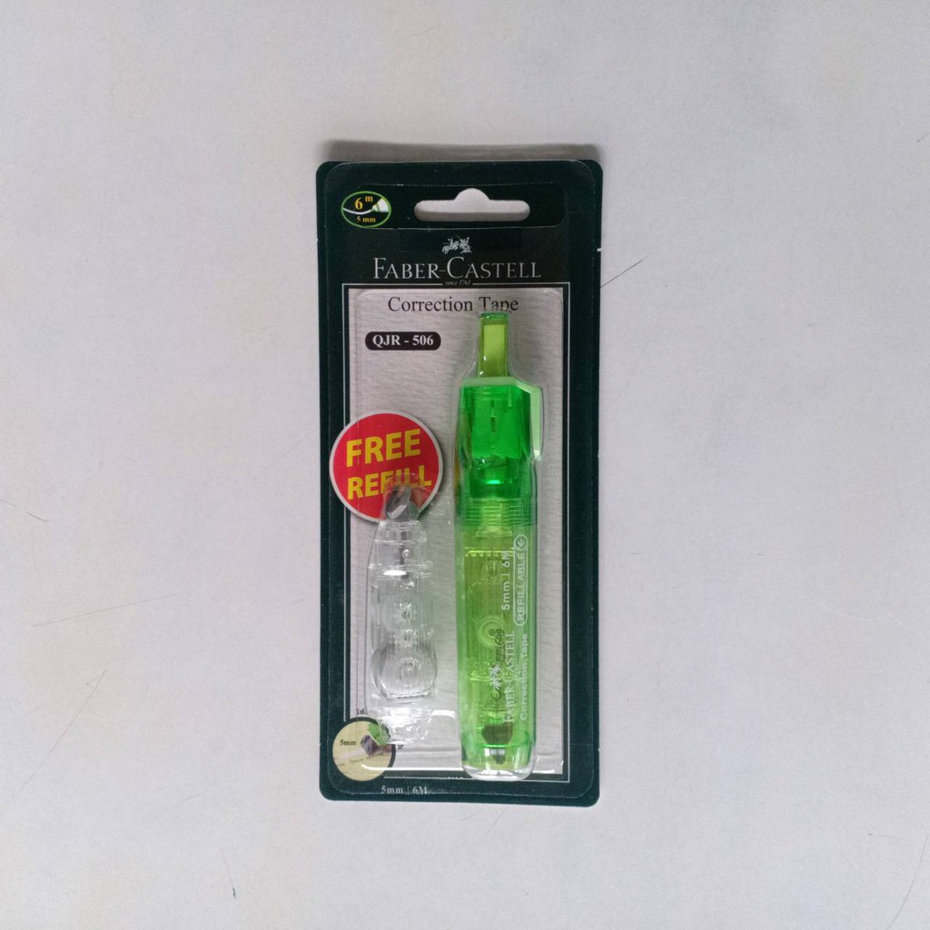 เทปลบคำผิด QJR-506 fabercastel/