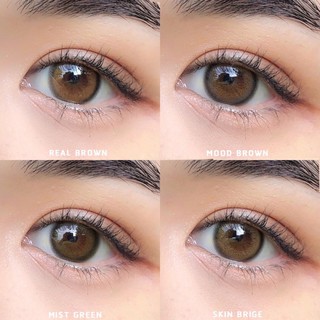 IDOLLENS MADE SERIES คอนแทคเลนส์เกาหลี DIA - 14.0mm รายปี