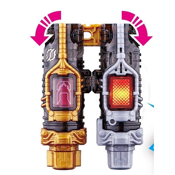 Dx Evol Trigger งานกล่อง สภาพดี Kamen Rider Build Evol Blackhole Evol ...