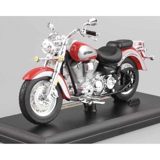 โมเดลรถมอเตอร์ไซค์YAMAHA Road Star(ปี2001)สเกล 1/18 รายละเอียดสวยเป็นงานโมเดลสำหรับตั้งโชว์